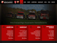 Tablet Screenshot of ff-viertelfeistritz.at